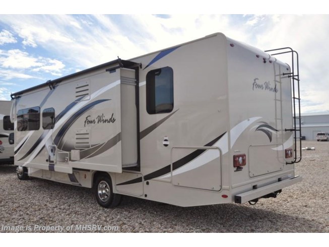 2018 Four Winds 31Y RV for Sale @ MHSRV W/Ext. TV, 3 Cam, Jacks by Thor Motor Coach from Motor Home Specialist in Alvarado, Texas