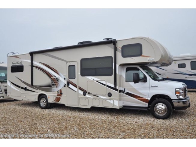 New 2018 Thor Motor Coach Four Winds 31E Bunk Model RV for Sale at MHSRV W/3 Cams available in Alvarado, Texas