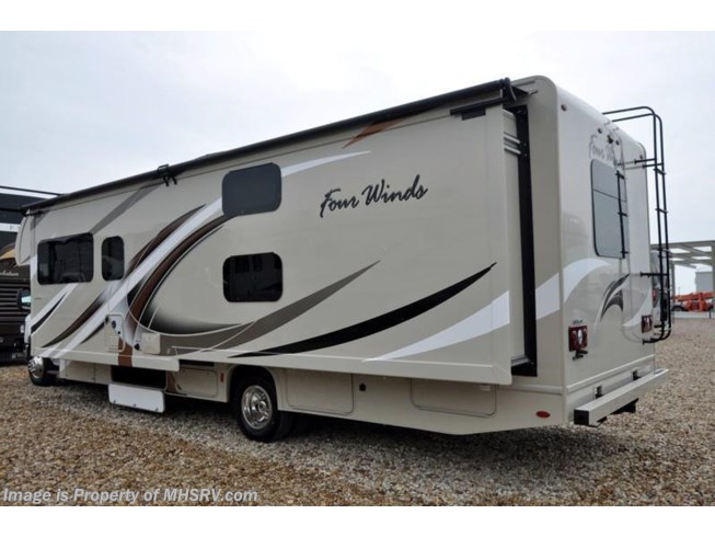2018 Four Winds 31E Bunk Model RV for Sale at MHSRV W/3 Cams by Thor Motor Coach from Motor Home Specialist in Alvarado, Texas