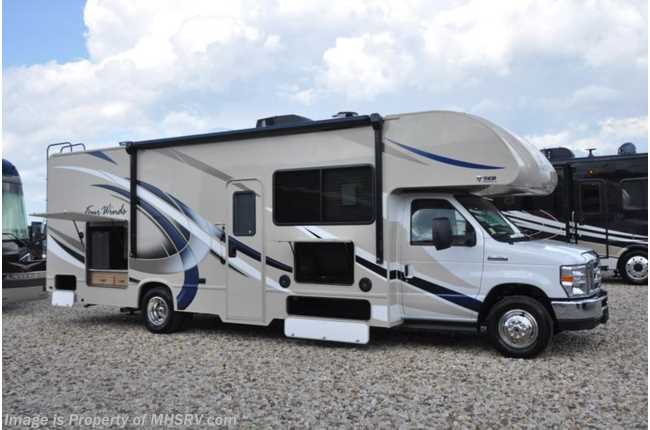 2018 Thor Motor Coach Four Winds 29G Class C RV for Sale W/Jacks, Ext Kitchen &amp; TV