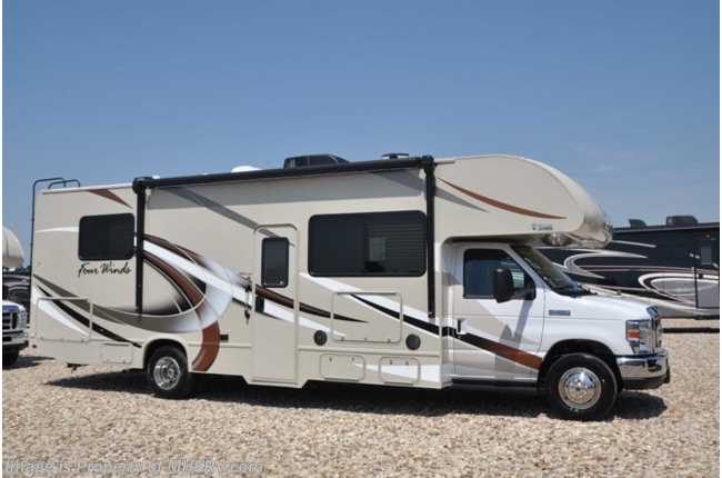 2018 Thor Motor Coach Four Winds 28Z Class C RV for Sale W/Stabilizing, Ext TV