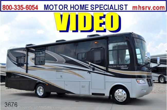 2010 Holiday Rambler Admiral (33SDD) W/2 Slides &amp; Ford 22 - New RV for Sale