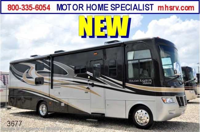 2010 Holiday Rambler Admiral Bunk House RV (34SBD) W/2 Slides - New RV for Sale