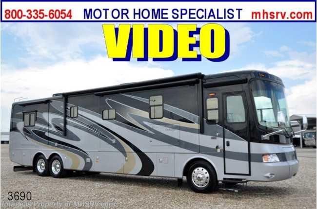 2011 Holiday Rambler Endeavor W/5 Slides (43PD5) Luxury RV for Sale