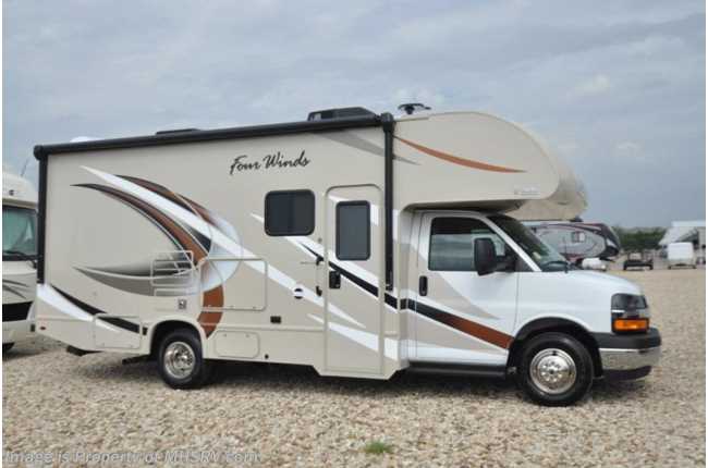 2018 Thor Motor Coach Four Winds 24F RV for Sale at MHSRV.com W/15K A/C, Chevy