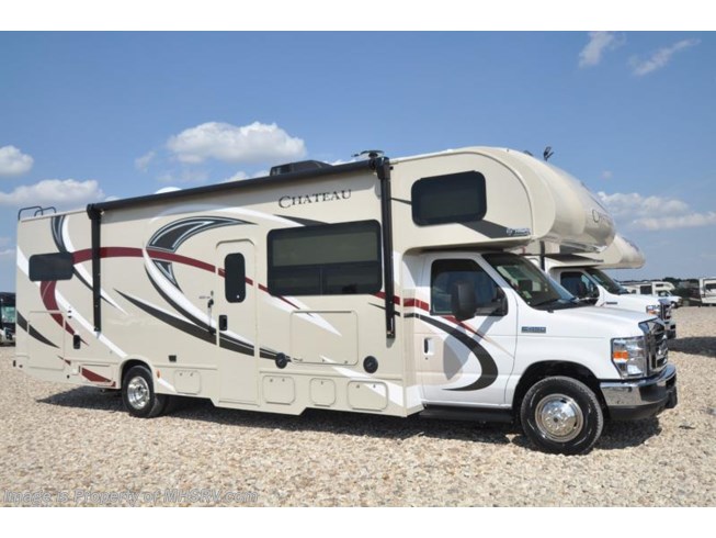 New 2018 Thor Motor Coach Chateau 31W RV for Sale at MHSRV.com W/Ext.TV & 15K A/C available in Alvarado, Texas
