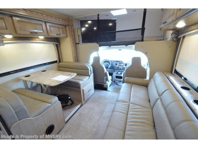 2018 Thor Motor Coach Chateau 31W RV for Sale at MHSRV.com W/Ext.TV & 15K A/C - New Class C For Sale by Motor Home Specialist in Alvarado, Texas