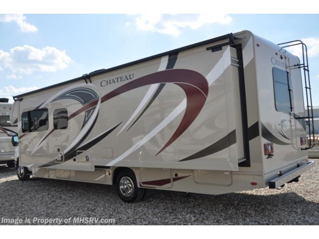 2018 Chateau 31W RV for Sale at MHSRV.com W/Ext.TV & 15K A/C by Thor Motor Coach from Motor Home Specialist in Alvarado, Texas