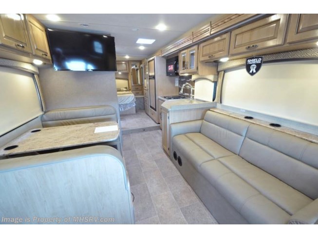 2018 Thor Motor Coach Chateau 31Y RV for Sale @ MHSRV W/Ext TV, 15K A/C, Jacks - New Class C For Sale by Motor Home Specialist in Alvarado, Texas