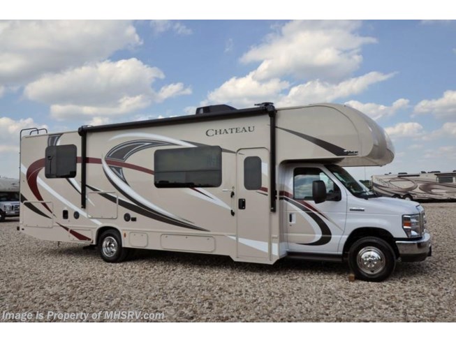 New 2018 Thor Motor Coach Chateau 31Y RV for Sale at MHSRV Ext TV, 15K A/C, Jacks available in Alvarado, Texas