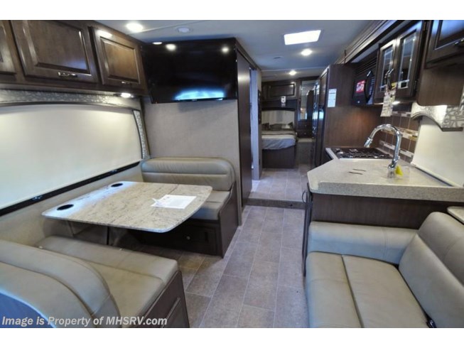 2018 Thor Motor Coach Chateau 31Y RV for Sale at MHSRV Ext TV, 15K A/C, Jacks - New Class C For Sale by Motor Home Specialist in Alvarado, Texas