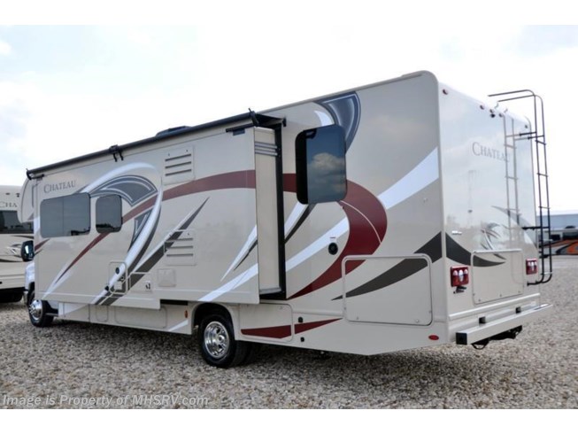 2018 Chateau 31Y RV for Sale at MHSRV Ext TV, 15K A/C, Jacks by Thor Motor Coach from Motor Home Specialist in Alvarado, Texas