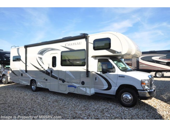 New 2018 Thor Motor Coach Chateau 31E Bunk Model RV for Sale at MHSRV W/Jacks available in Alvarado, Texas