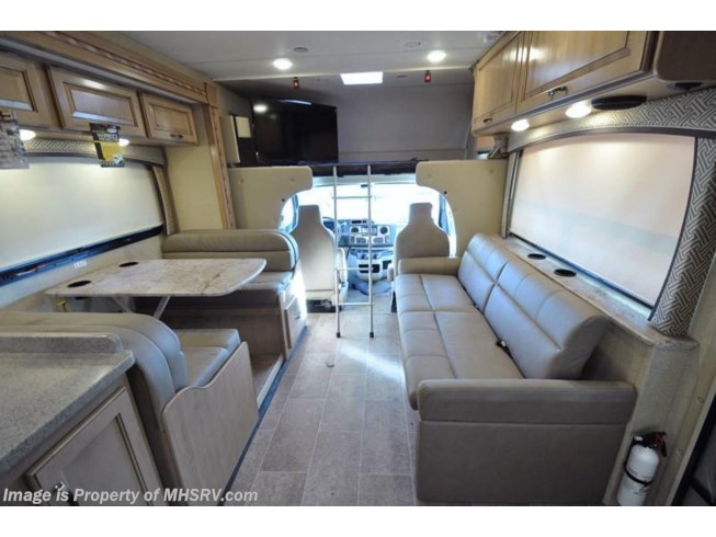 2018 Thor Motor Coach Chateau 31E Bunk Model RV for Sale at MHSRV W/Jacks - New Class C For Sale by Motor Home Specialist in Alvarado, Texas