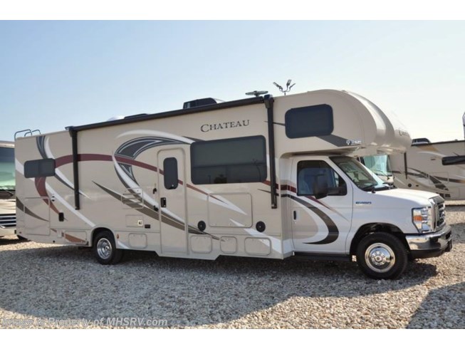 New 2018 Thor Motor Coach Chateau 31E Bunk House RV for Sale at MHSRV W/15K A/C available in Alvarado, Texas