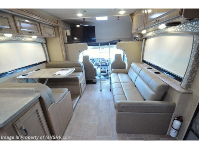 2018 Thor Motor Coach Chateau 31E Bunk House RV for Sale at MHSRV W/15K A/C - New Class C For Sale by Motor Home Specialist in Alvarado, Texas