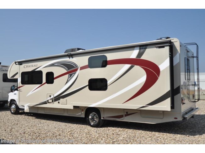 2018 Chateau 31E Bunk House RV for Sale at MHSRV W/15K A/C by Thor Motor Coach from Motor Home Specialist in Alvarado, Texas