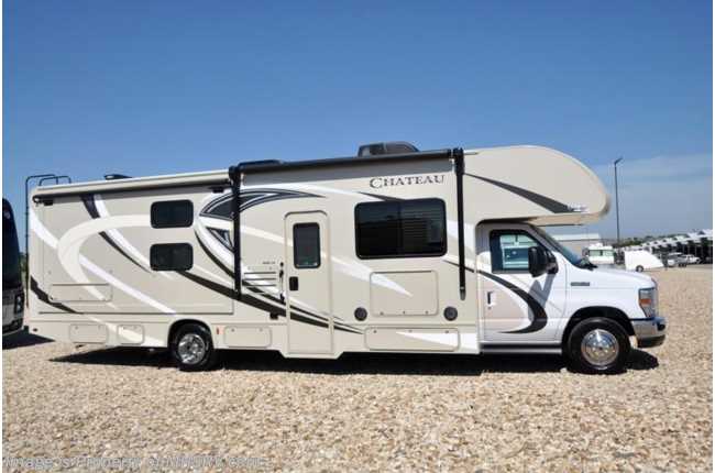 2018 Thor Motor Coach Chateau 30D RV for Sale at MHSRV W/15K A/C, Bunk Beds
