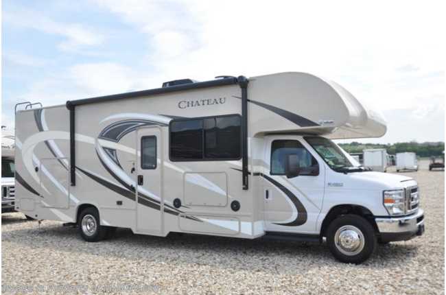 2018 Thor Motor Coach Chateau 29G Class C RV for Sale W/Jacks, Ext Kitchen, TV