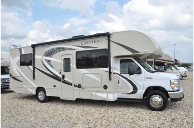 2018 Thor Motor Coach Chateau 28Z RV for Sale at MHSRV W/Stabilizing &amp; Ext. TV