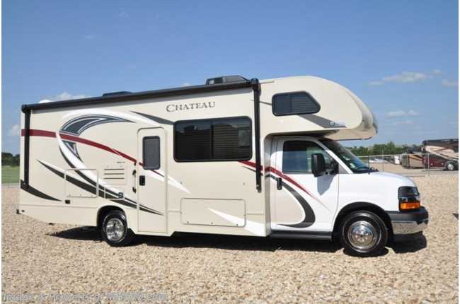 2018 Thor Motor Coach Chateau 26B RV for Sale at MHSRV W/Chevy Chassis &amp; 15K A/C