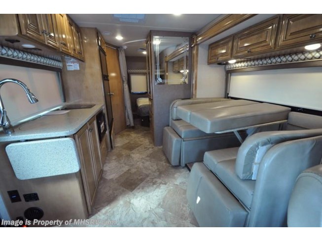 2018 Thor Motor Coach Chateau Citation Sprinter 24SS RV for Sale at MHSRV W/Summit Pkg & Dsl Gen - New Class C For Sale by Motor Home Specialist in Alvarado, Texas