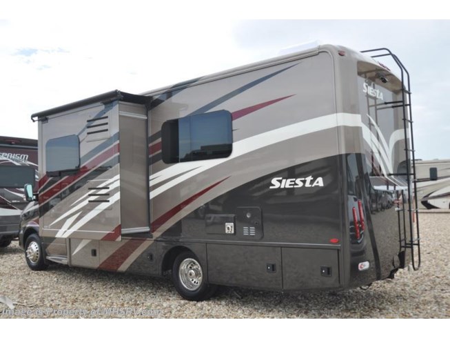 2018 Four Winds Siesta Sprinter 24SV RV for Sale at MHSRV W/Summit Pkg & Dsl Gen by Thor Motor Coach from Motor Home Specialist in Alvarado, Texas
