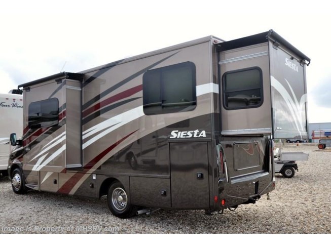 2018 Four Winds Siesta Sprinter 24SR RV for Sale @ MHSRV W/Summit Pkg, Dsl Gen by Thor Motor Coach from Motor Home Specialist in Alvarado, Texas