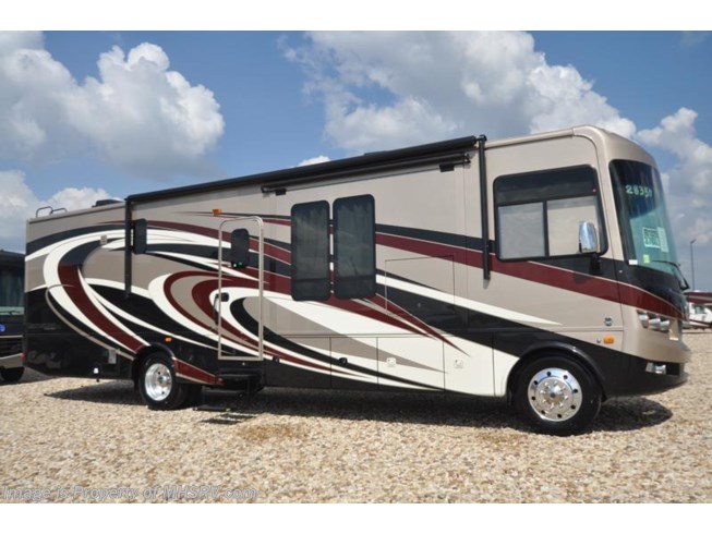 New 2018 Forest River Georgetown XL 378TS Luxury RV for Sale at MHSRV W/Ext TV & W/D available in Alvarado, Texas