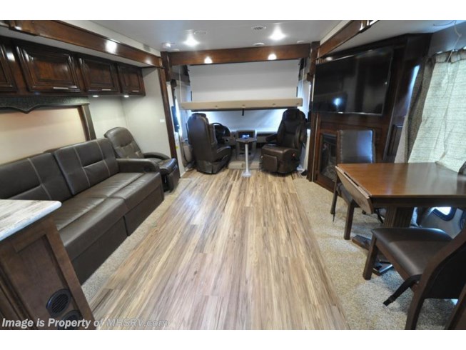 2018 Forest River Georgetown XL 378TS Luxury RV for Sale at MHSRV W/Ext TV & W/D - New Class A For Sale by Motor Home Specialist in Alvarado, Texas