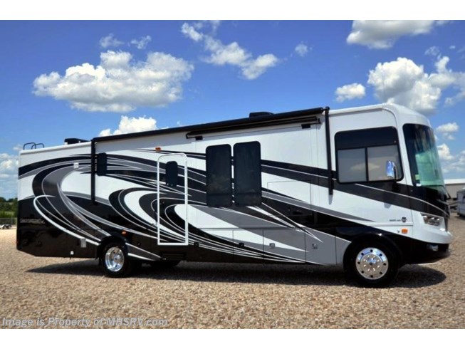 New 2018 Forest River Georgetown XL 378TS Luxury RV for Sale at MHSRV W/Ext TV, L-Sofa available in Alvarado, Texas