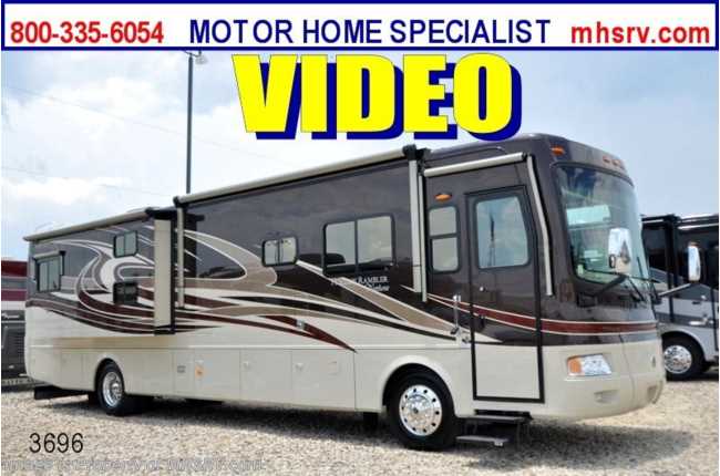 2011 Holiday Rambler Neptune 40PBT W/3 Slides - Bunk House RV for Sale