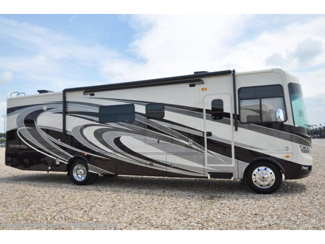 New 2018 Forest River Georgetown XL 377TS Luxury RV for Sale at MHSRV W/Ext TV, W/D available in Alvarado, Texas