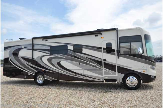 2018 Forest River Georgetown XL 377TS Luxury RV for Sale at MHSRV W/Ext TV, W/D