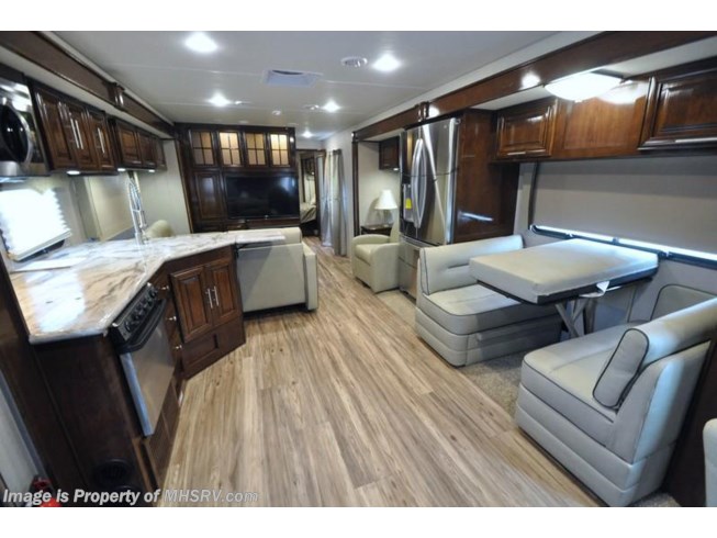 2018 Forest River Georgetown XL 377TS Luxury RV for Sale at MHSRV W/Ext TV, W/D - New Class A For Sale by Motor Home Specialist in Alvarado, Texas