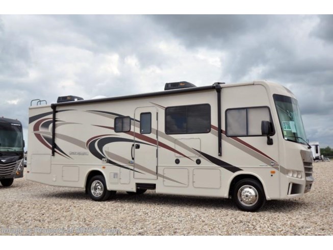 New 2018 Forest River Georgetown 3 Series GT3 31B3 Bunk Model RV for Sale at MHSRV W/2 A/Cs available in Alvarado, Texas