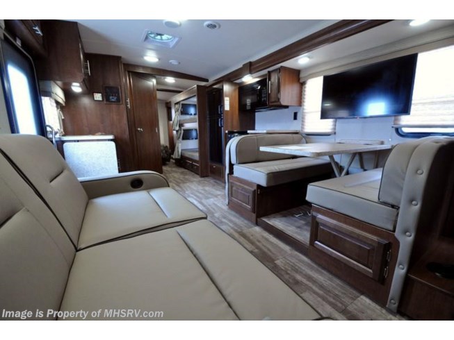 2018 Forest River Georgetown 3 Series GT3 31B3 Bunk Model RV for Sale at MHSRV W/2 A/Cs - New Class A For Sale by Motor Home Specialist in Alvarado, Texas