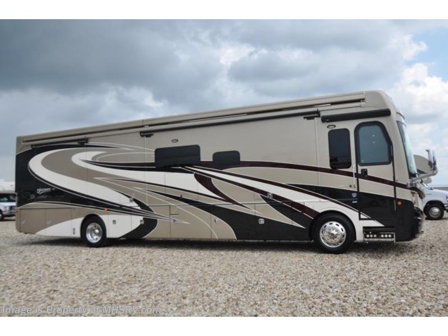 New 2018 Fleetwood Discovery LXE 40X RV for Sale at MHSRV W/Satellite & King Bed available in Alvarado, Texas