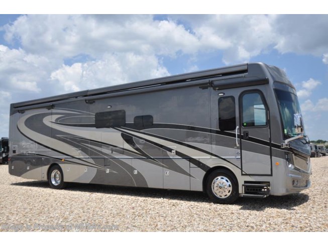 New 2018 Fleetwood Discovery LXE 40X RV for Sale at MHSRV W/Satellite, King, L-Sofa available in Alvarado, Texas