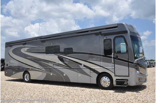 2018 Fleetwood Discovery LXE 40X RV for Sale at MHSRV W/Satellite, King, L-Sofa