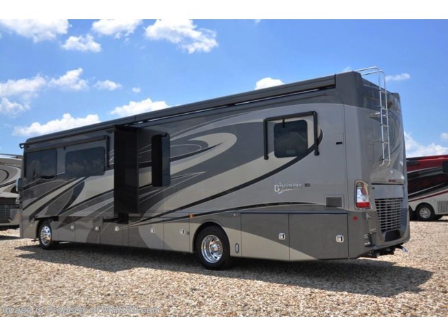 2018 Discovery LXE 40X RV for Sale at MHSRV W/Satellite, King, L-Sofa by Fleetwood from Motor Home Specialist in Alvarado, Texas
