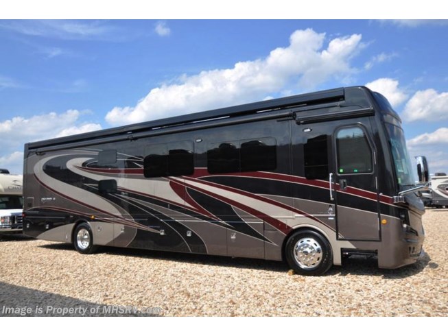 New 2018 Fleetwood Discovery LXE 40G Bunk Model RV for Sale at MHSRV W/Sat, King available in Alvarado, Texas