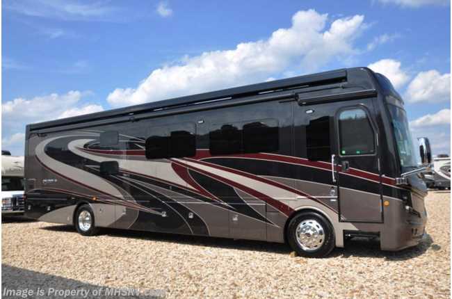 2018 Fleetwood Discovery LXE 40G Bunk Model RV for Sale at MHSRV W/Sat, King
