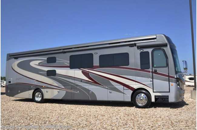 2018 Fleetwood Discovery LXE 40G Bunk Model RV for Sale at MHSRV W/Sat, OH TV