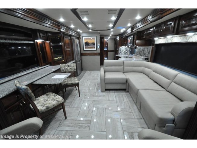 2018 Fleetwood Discovery LXE 40E Bath & 1/2 RV for Sale at MHSRV W/Satellite - New Diesel Pusher For Sale by Motor Home Specialist in Alvarado, Texas