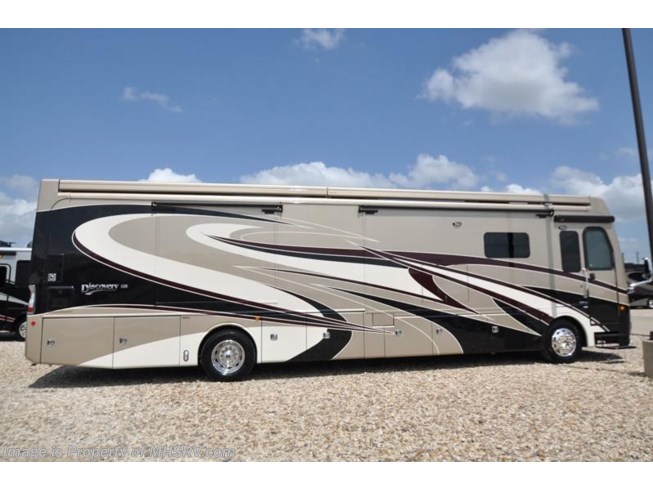 New 2018 Fleetwood Discovery LXE 40E Bath & 1/2 RV for Sale at MHSRV W/Sat, King available in Alvarado, Texas