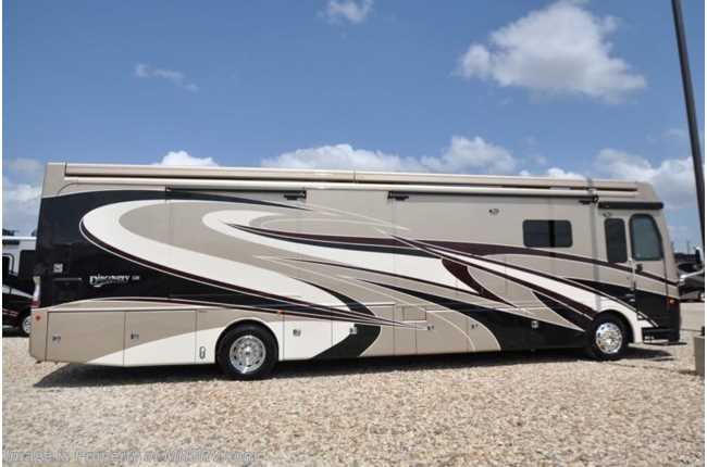 2018 Fleetwood Discovery LXE 40E Bath &amp; 1/2 RV for Sale at MHSRV W/Sat, King