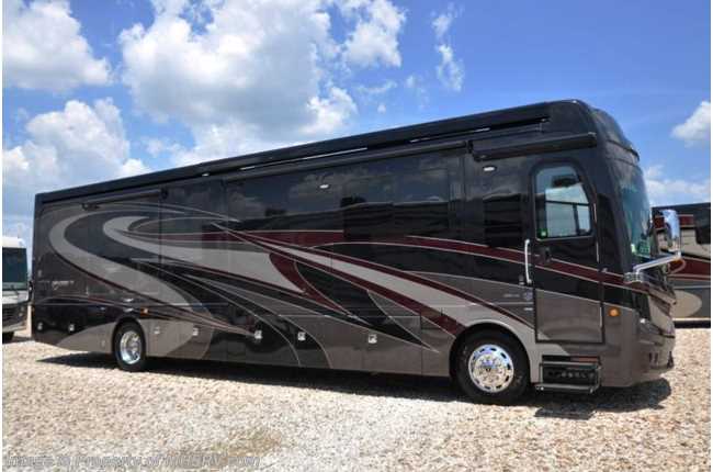 2018 Fleetwood Discovery LXE 40D Bath &amp; 1/2 for Sale at MHSRV W/Sat, King