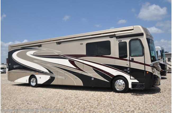 2018 Fleetwood Discovery LXE 40D Bath &amp; 1/2 for Sale at MHSRV W/Sat, OH TV