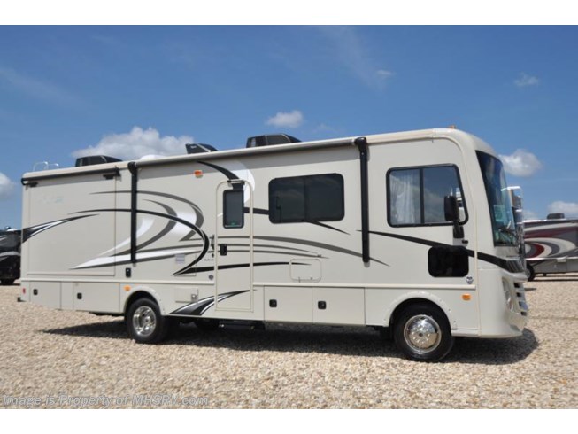 New 2018 Fleetwood Flair 30P RV for Sale at MHSRV W/King, 2 A/Cs, 5.5KW Gen available in Alvarado, Texas